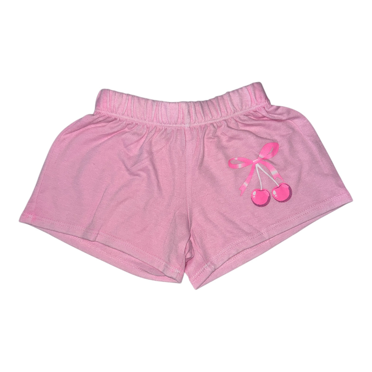 CHERRY BOWS SHORTS