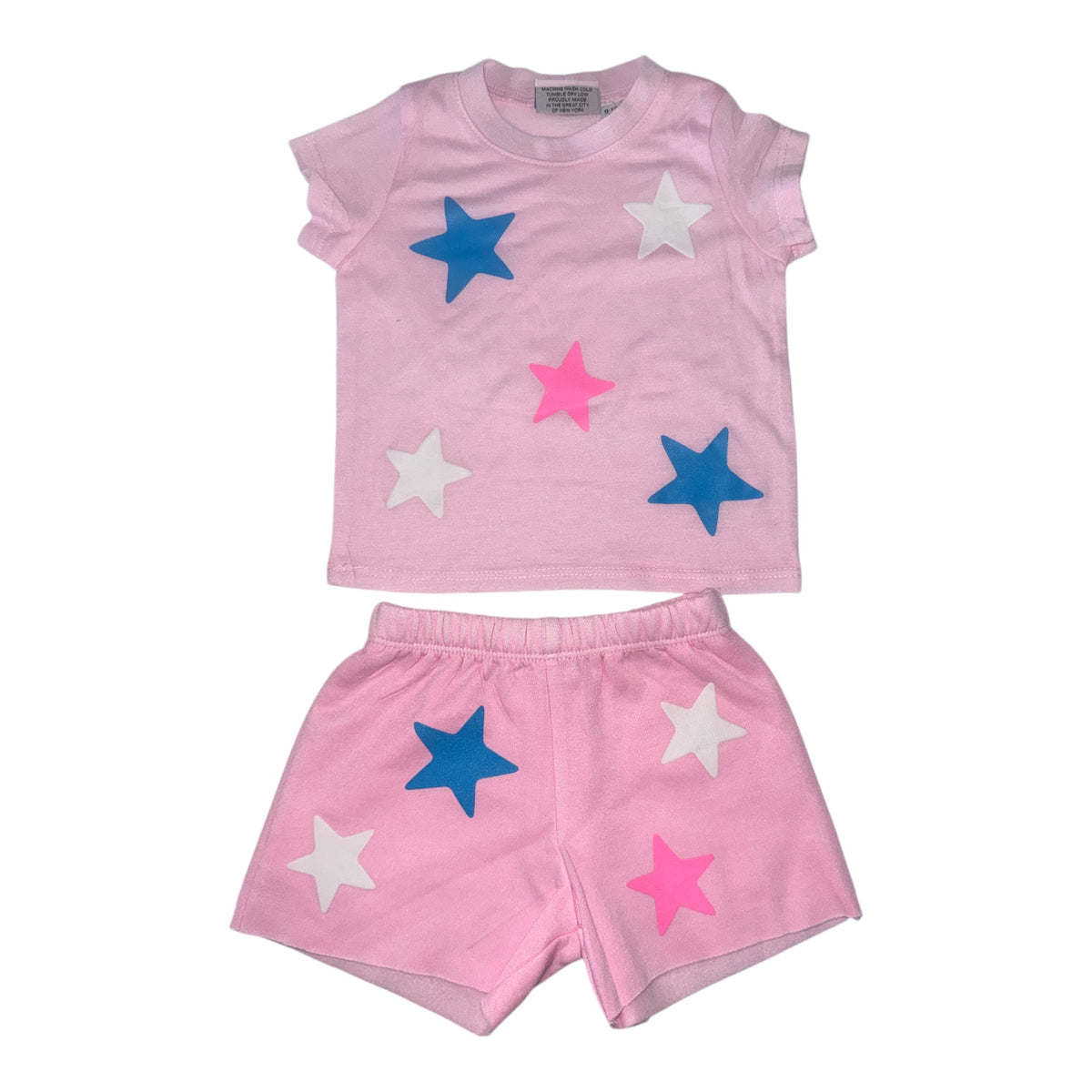 STARS TSHIRT AND SHORTS SET - SET