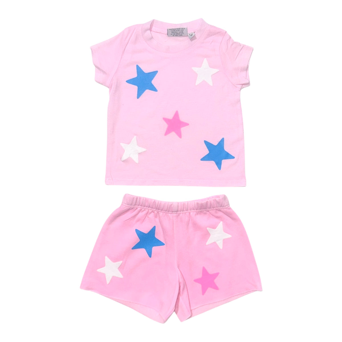STARS TSHIRT AND SHORTS SET