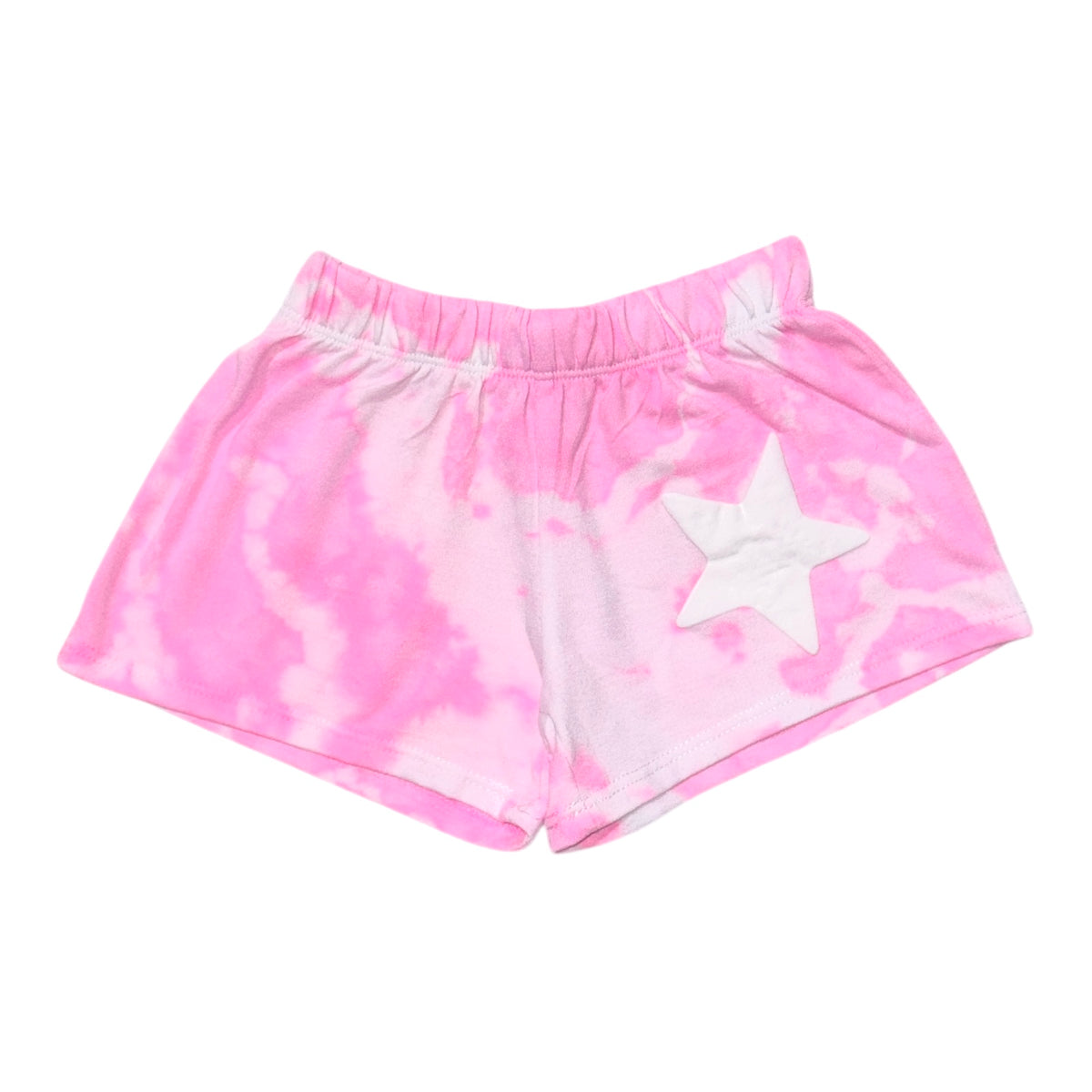 STAR CLOUD WASH SHORTS