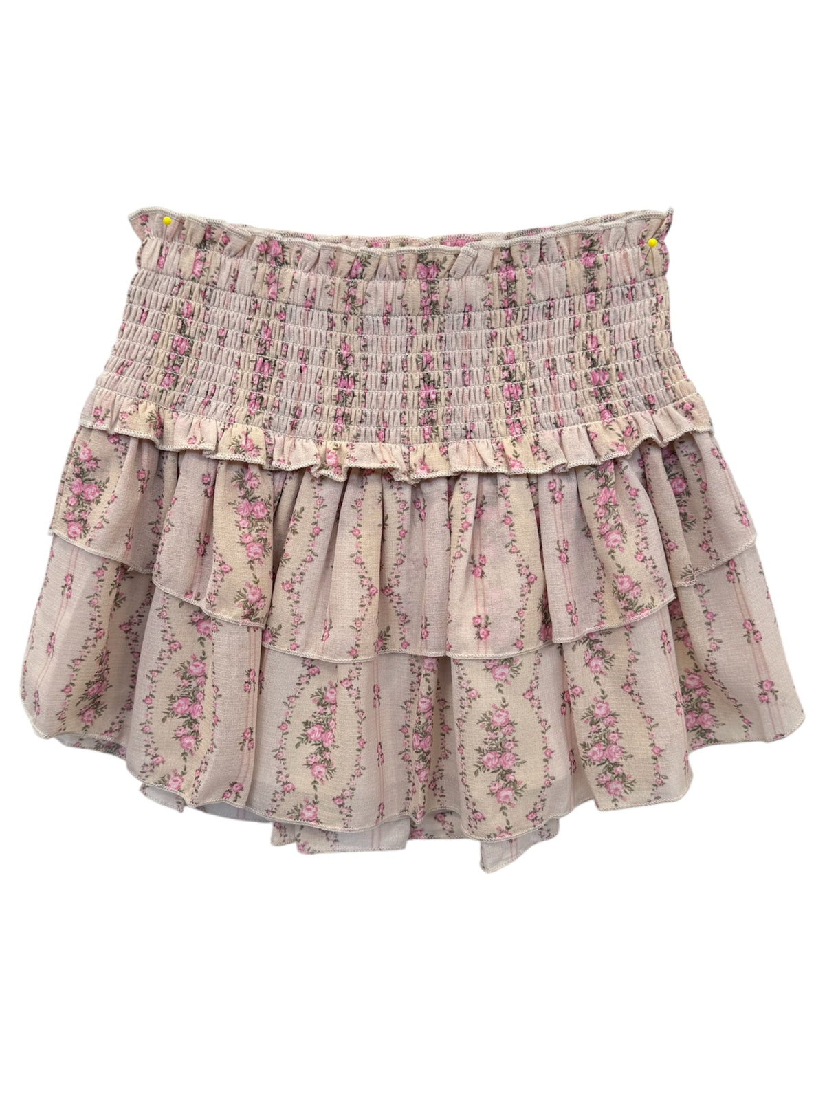 BIANCA COTTAGE STRIPE SKIRT (PREORDER)