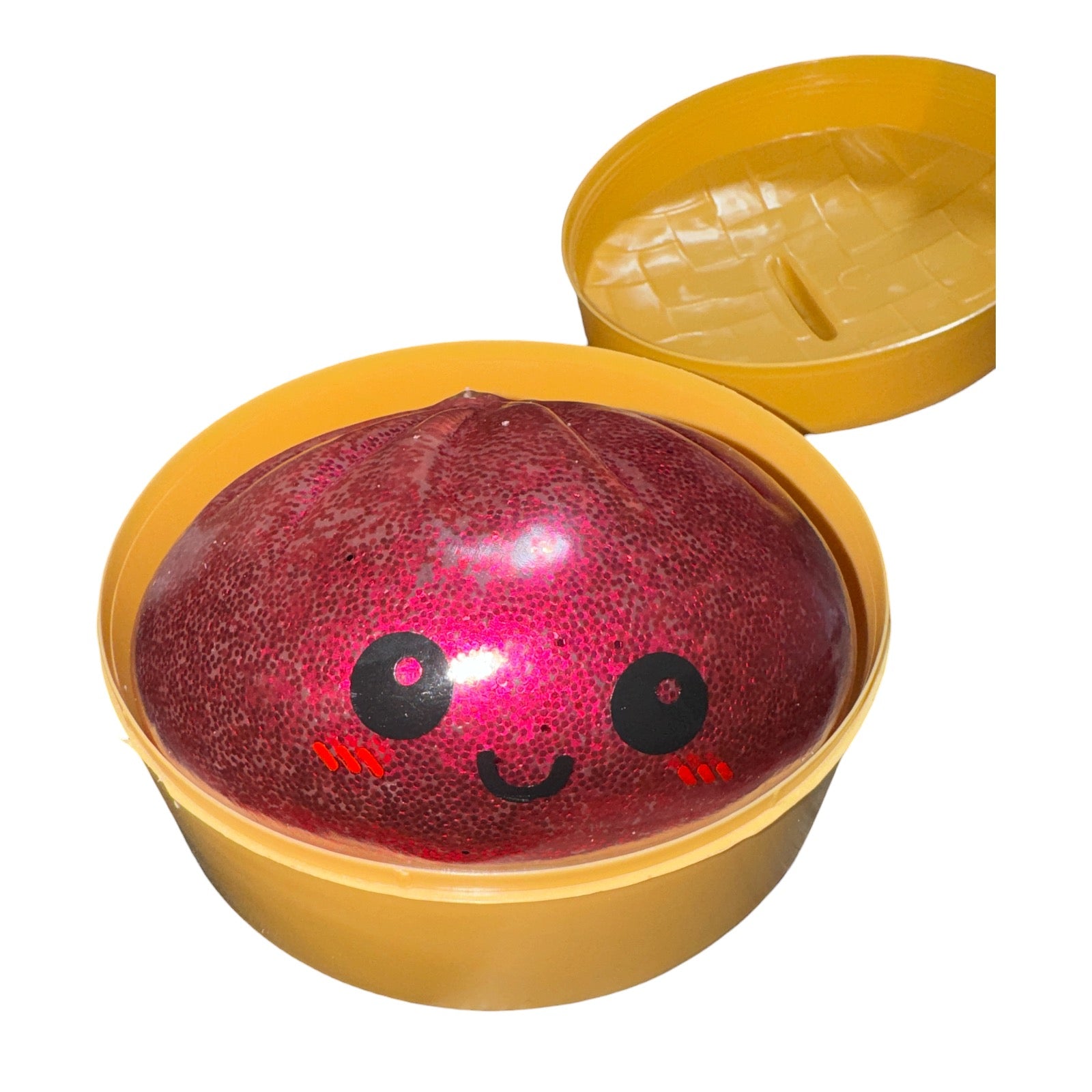 METALLIC BEADED XL JUMBO SQUISHY DUMPLING BLIND BOX MYSTERY