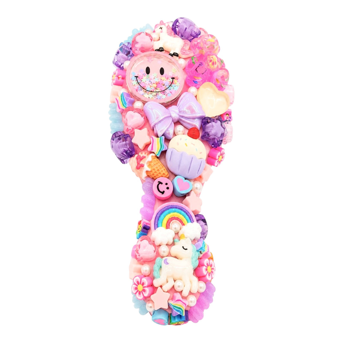 CHARM MINI HAIR BRUSH (PREORDER)