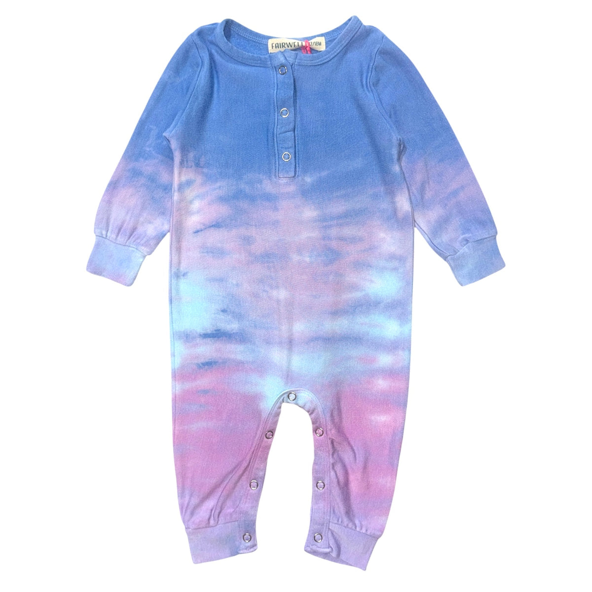 HORIZON CLUTCH ONESIE