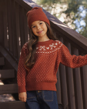 RUBY FAIRE ISLE SWEATER
