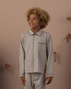 EVERYGREEN STRIPE TWO PIECE PAJAMA SET