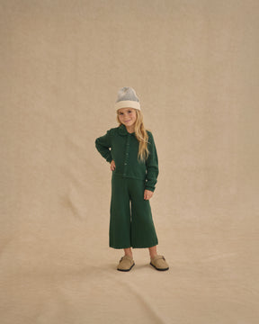 RIO CARDIGAN AND KNIT WIDE LEG PANTS SET