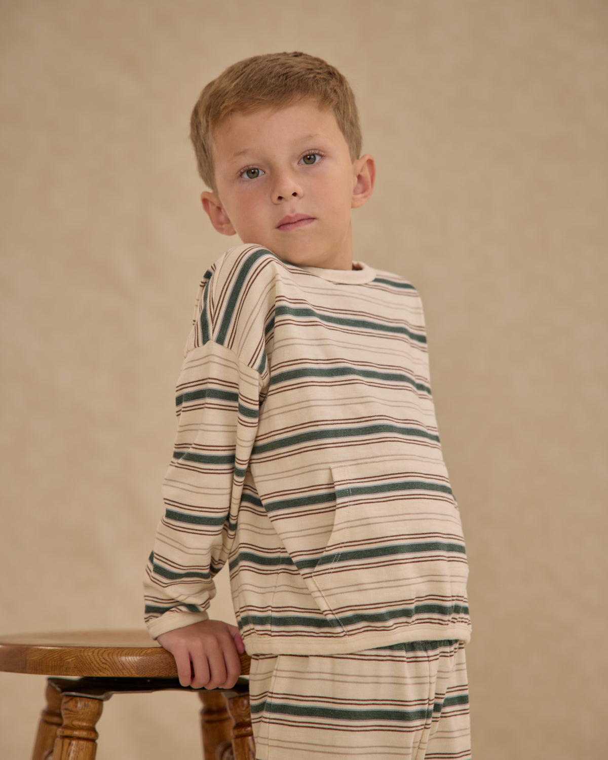 STRIPE LONG SLEEVE TSHIRT
