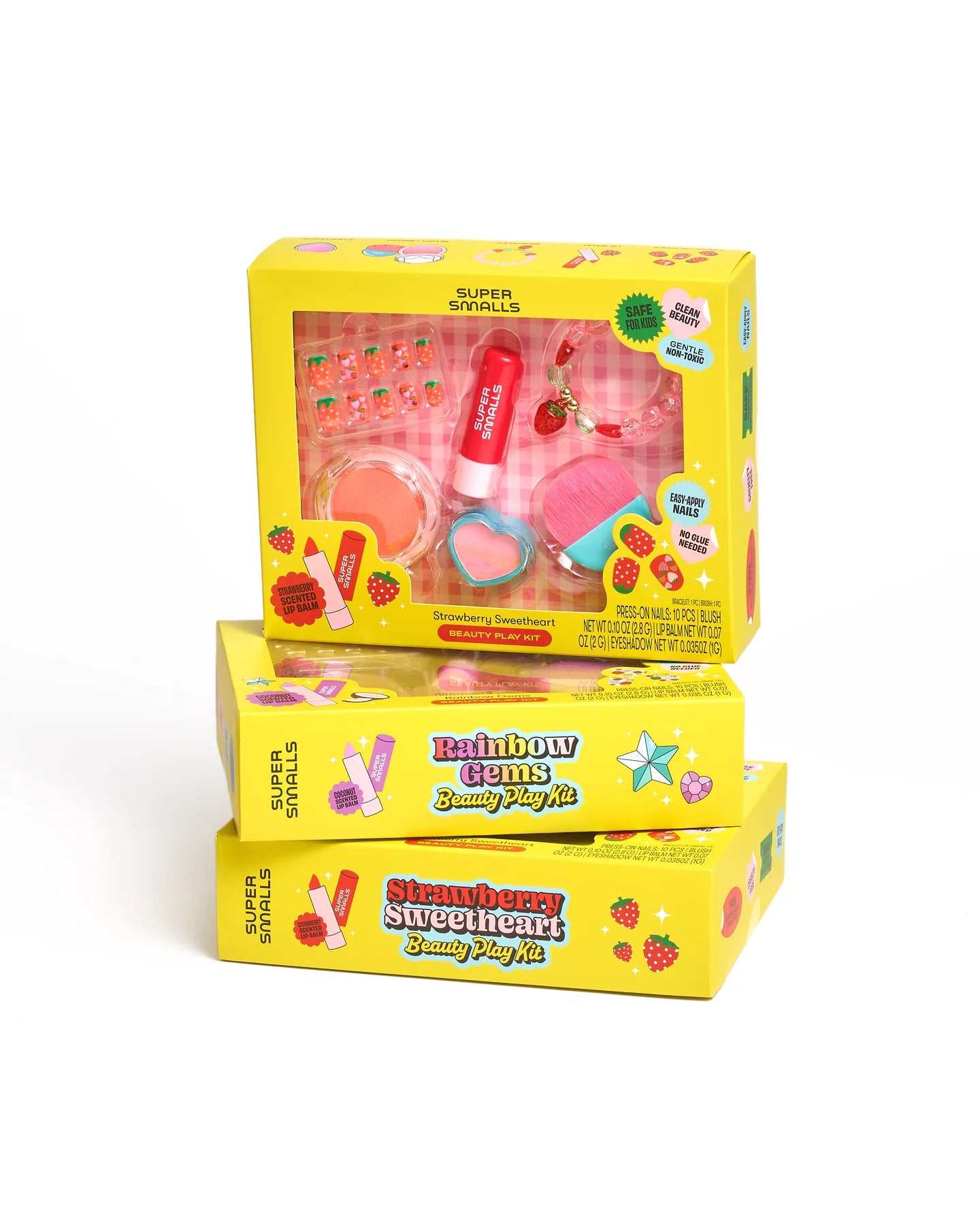 STRAWBERRY SWEETHEART BEAUTY PLAY KIT (PREORDER)