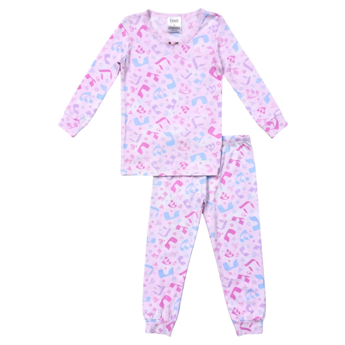 MIRACLE LONG SLEEVE PJS