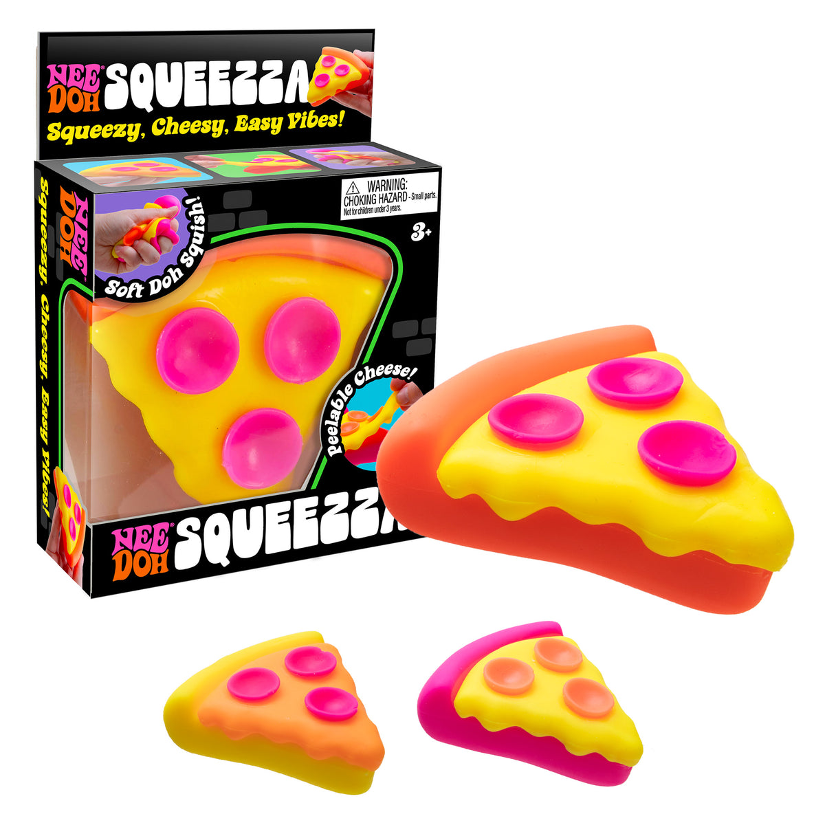 NeeDoh® SQUEEZZA (PREORDER)
