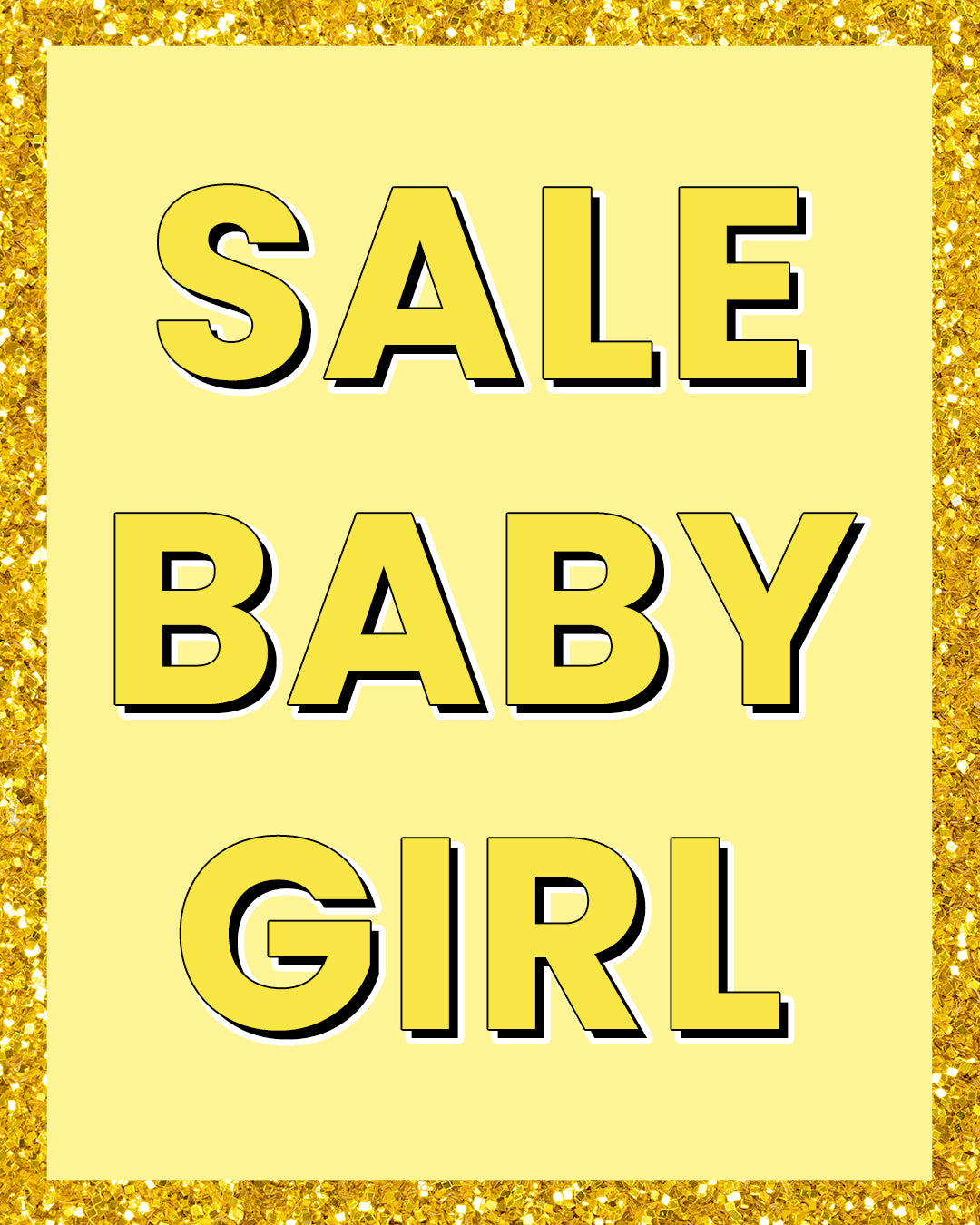 SALE BABY GIRL