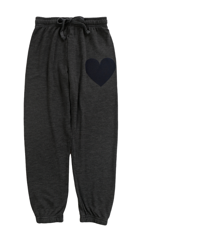 HEART SWEATPANTS