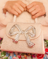 ADALYN DIAMANTE BOW BAG (PREORDER)