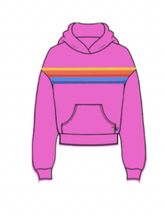 5 STRIPE HOODIE (PREORDER)