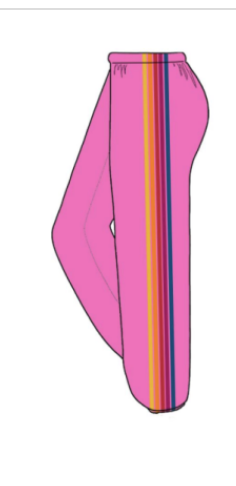 5 STRIPE SWEATPANTS (PREORDER)