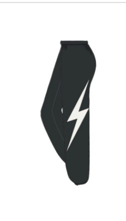 BOLT SWEATPANTS (UNISEX) (PREORDER)