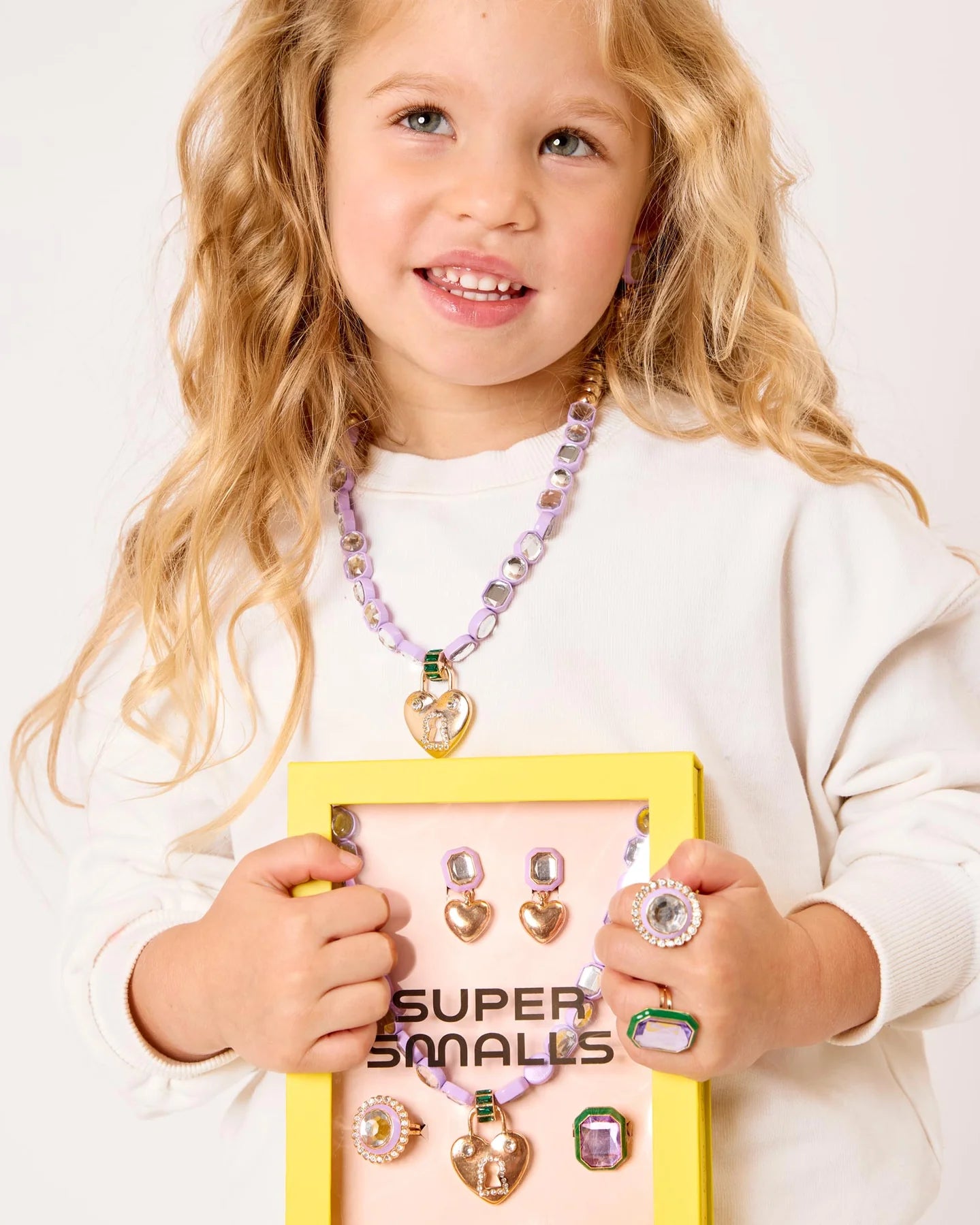 LAVENDER HAZE MEGA JEWELRY SET (PREORDER)