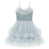 COSTAL GLOW TUTU DRESS