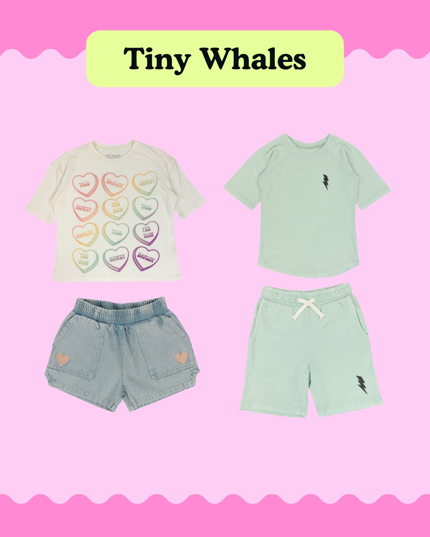 TINY WHALES
