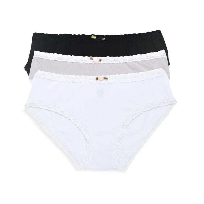 SOLID 3 PACK PANTIES (PREORDER)