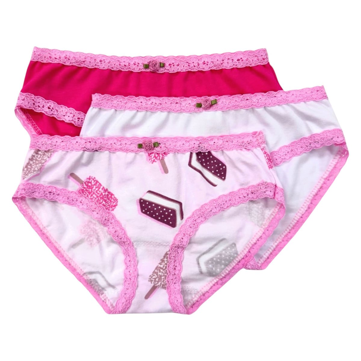 CRUNCH BAR 3 PACK PANTIES (PREORDER)