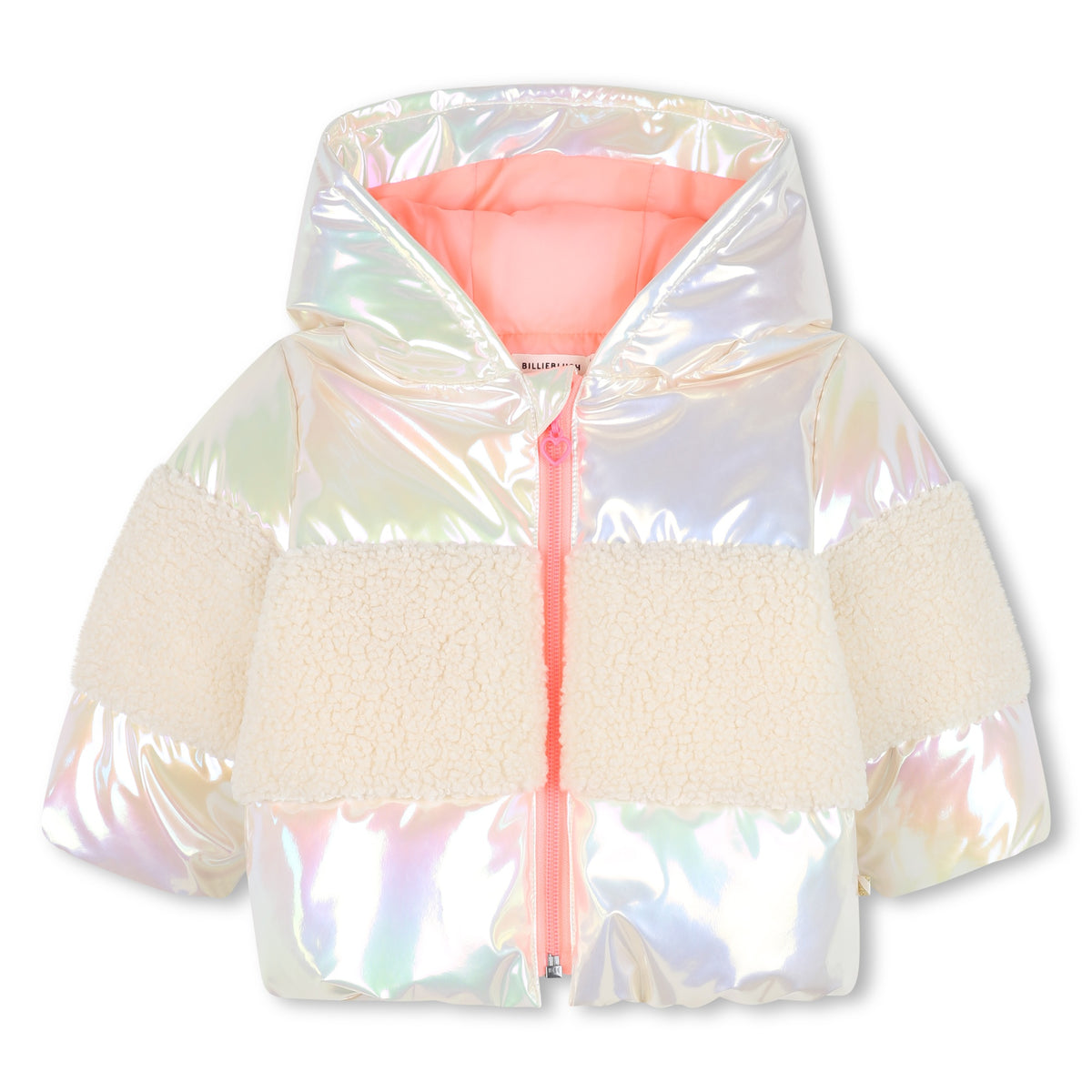 SEQUIN QUILTED PUFFER JACKET (PREORDER)