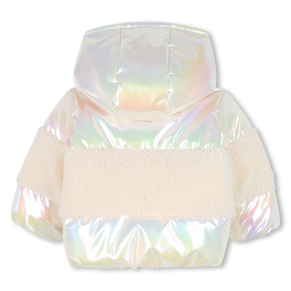SEQUIN QUILTED PUFFER JACKET (PREORDER)