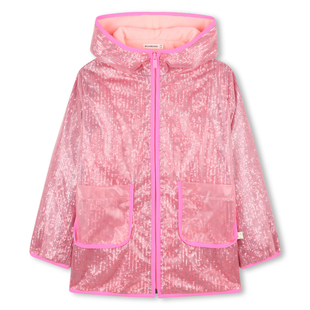 SEQUIN RAINCOAT JACKET (PREORDER)