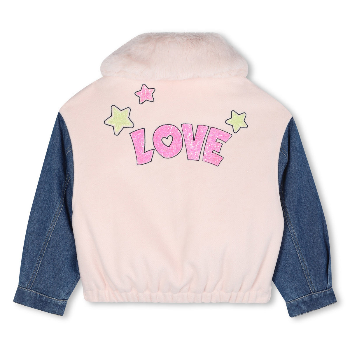 LOVE DENIM JACKET (PREORDER)