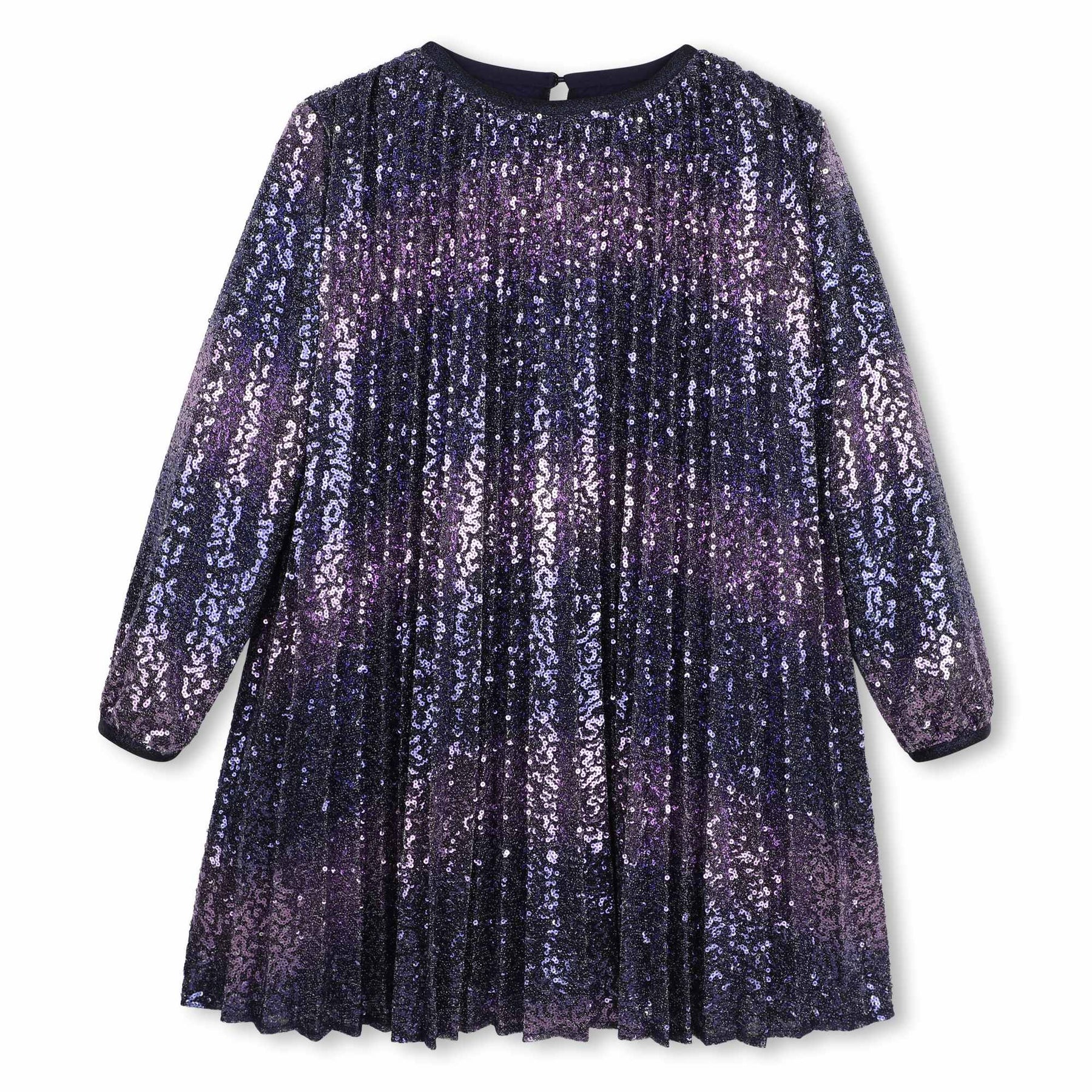 SEQUIN PLEATED DRESS (PREORDER)