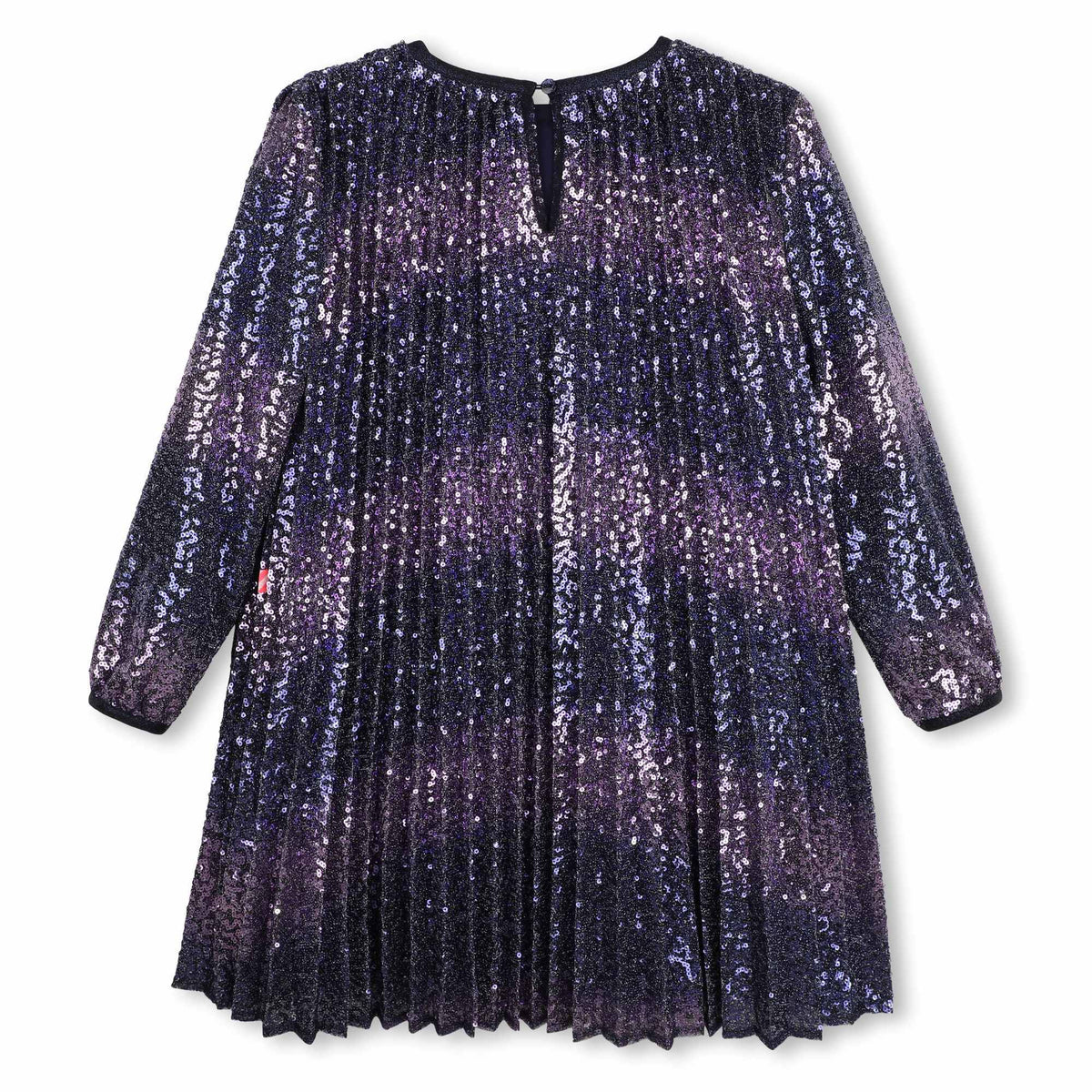 SEQUIN PLEATED DRESS (PREORDER)