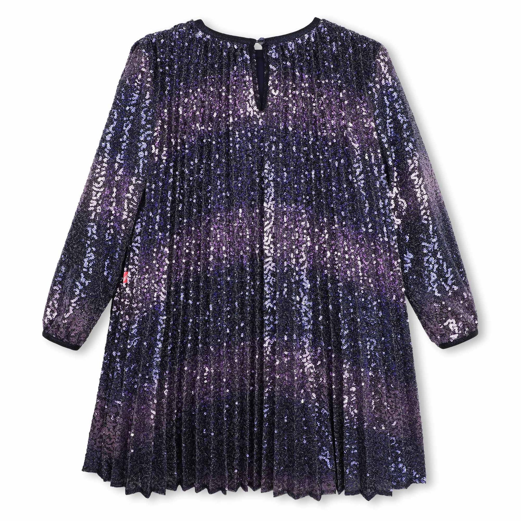SEQUIN PLEATED DRESS (PREORDER)
