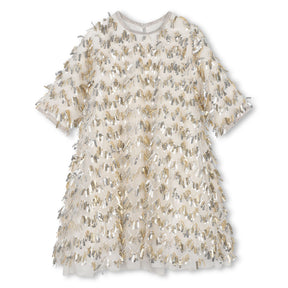 SEQUIN FRINGE DRESS (PREORDER)
