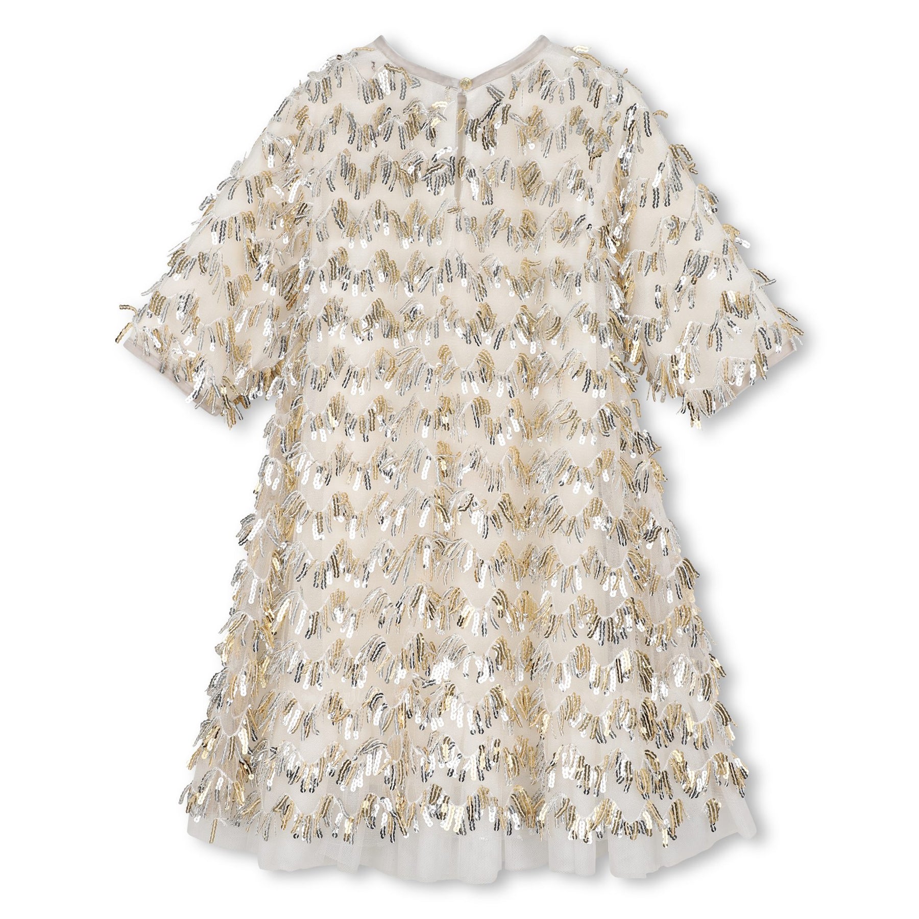 SEQUIN FRINGE DRESS (PREORDER)
