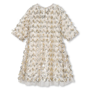 SEQUIN FRINGE DRESS (PREORDER)