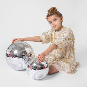 SEQUIN FRINGE DRESS (PREORDER)