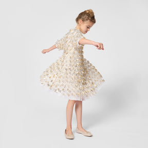 SEQUIN FRINGE DRESS (PREORDER)