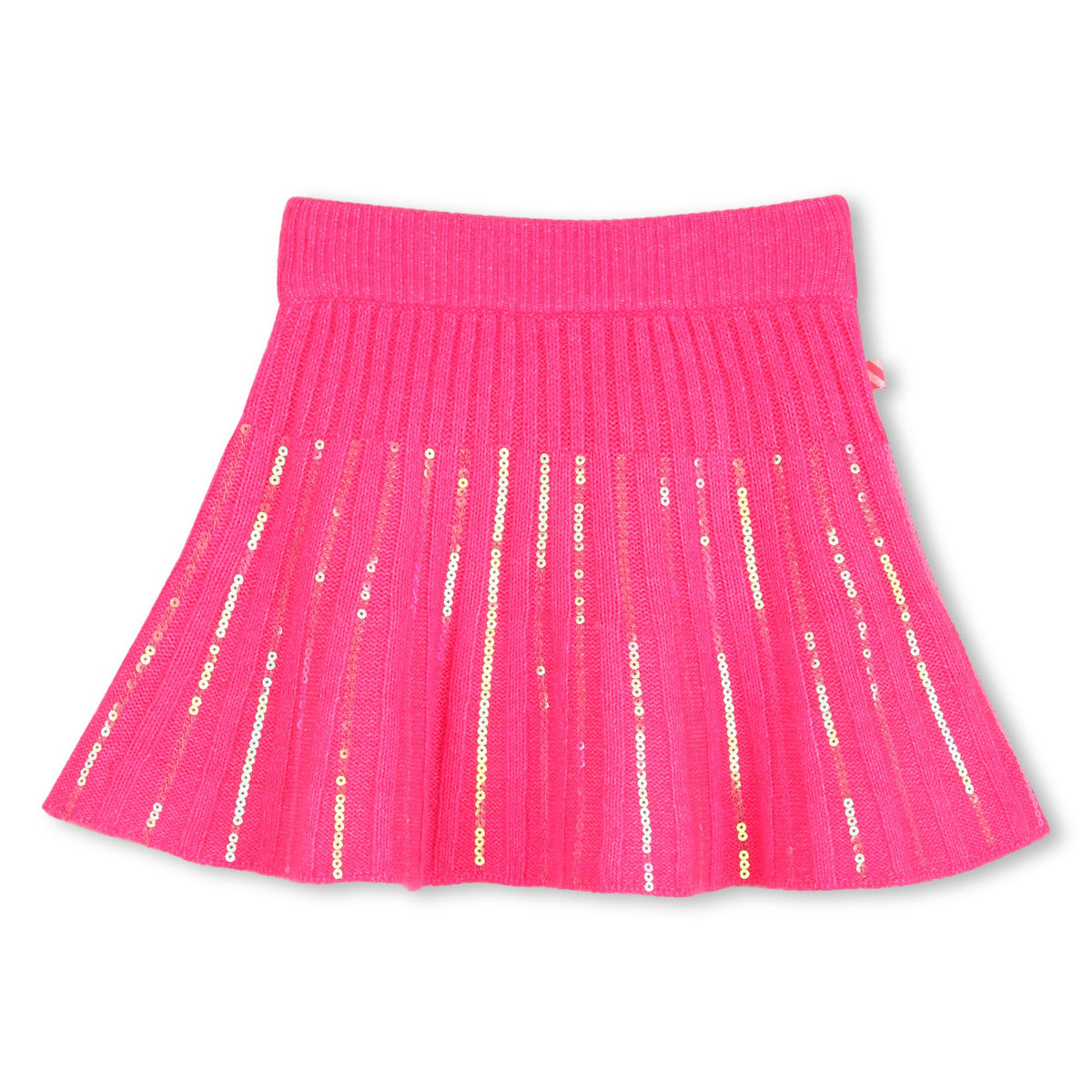SEQUIN PLEATED SKIRT (PREORDER)