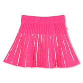 SEQUIN PLEATED SKIRT (PREORDER)