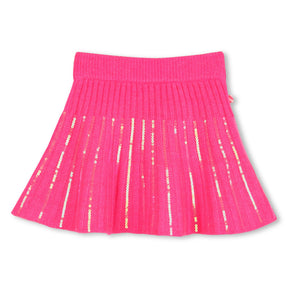SEQUIN PLEATED SKIRT (PREORDER)