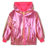 SHINY RAINCOAT W/ FLEECE LINING (PREORDER)