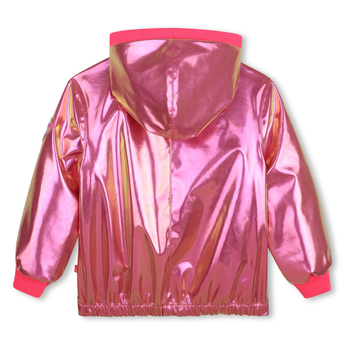 SHINY RAINCOAT W/ FLEECE LINING (PREORDER)