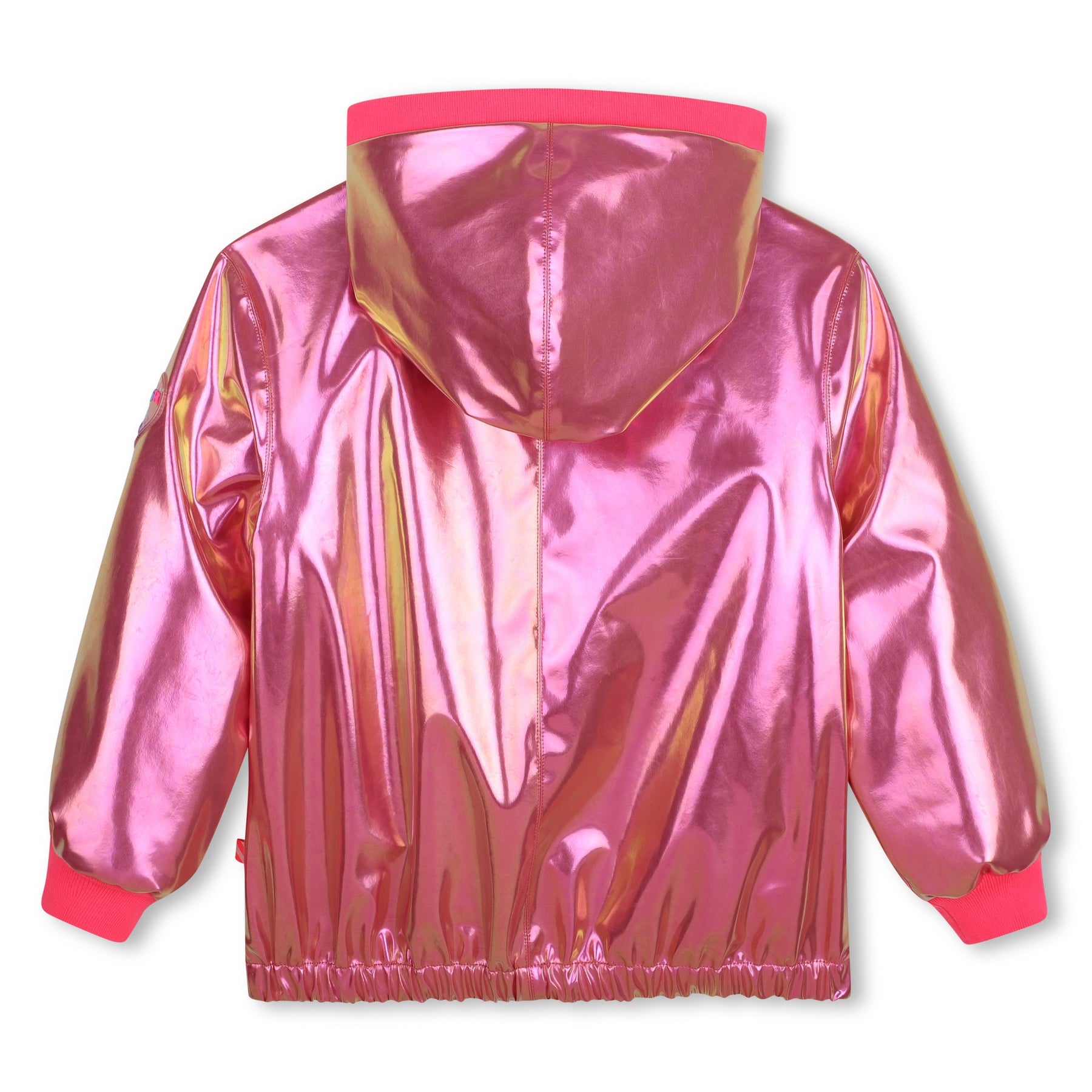 SHINY RAINCOAT W/ FLEECE LINING (PREORDER)
