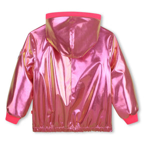 SHINY RAINCOAT W/ FLEECE LINING (PREORDER)