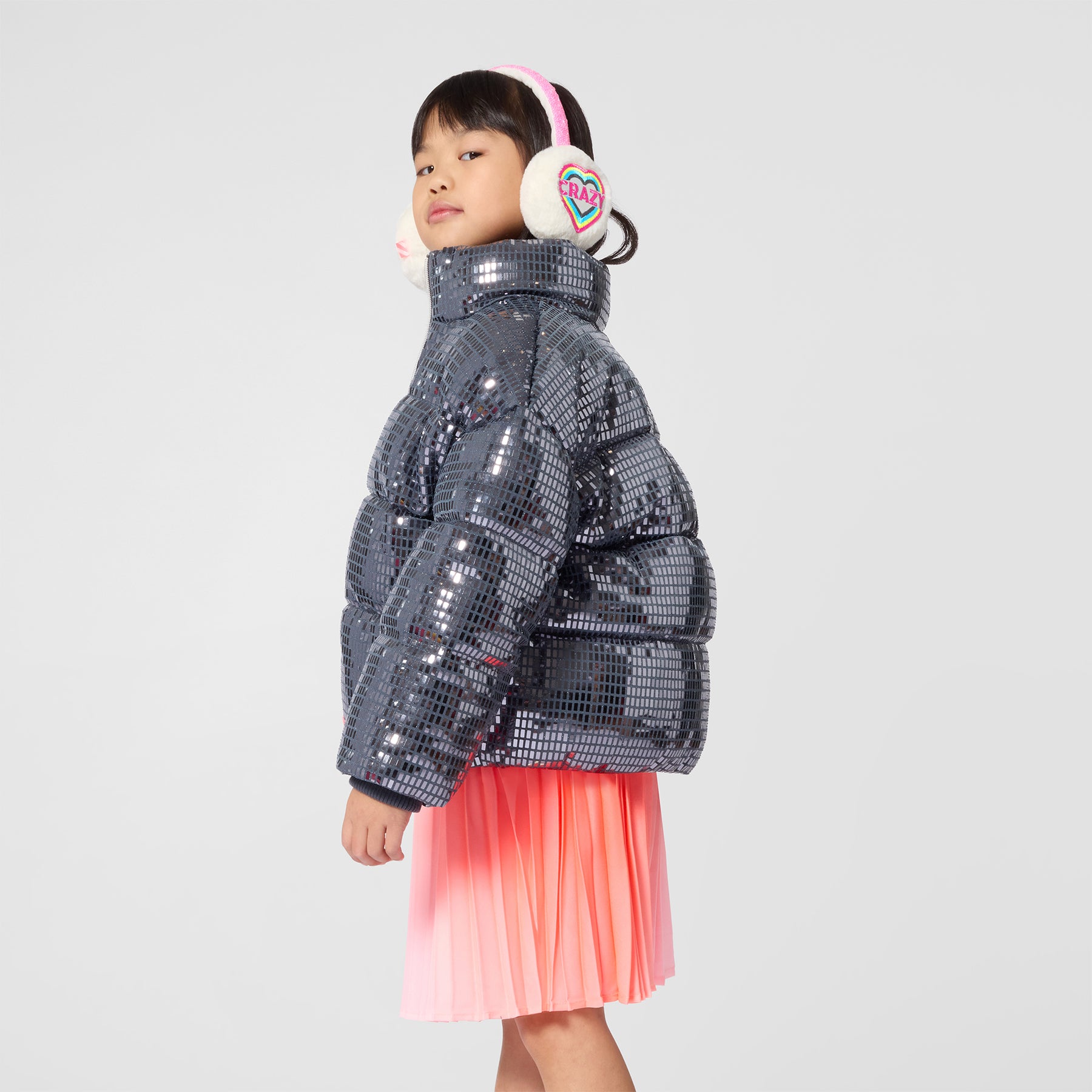 DISCO BALL PUFFER JACKET (PREORDER)
