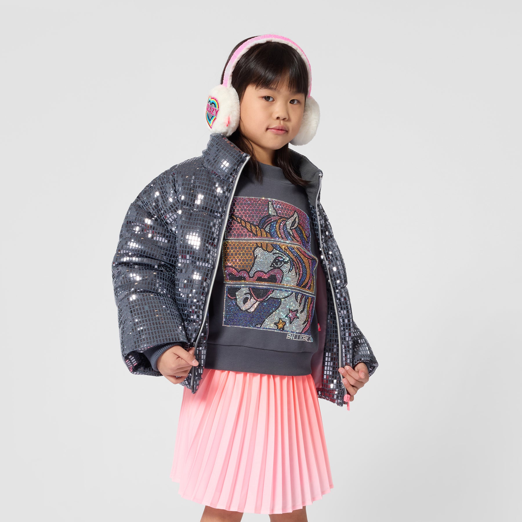 DISCO BALL PUFFER JACKET (PREORDER)