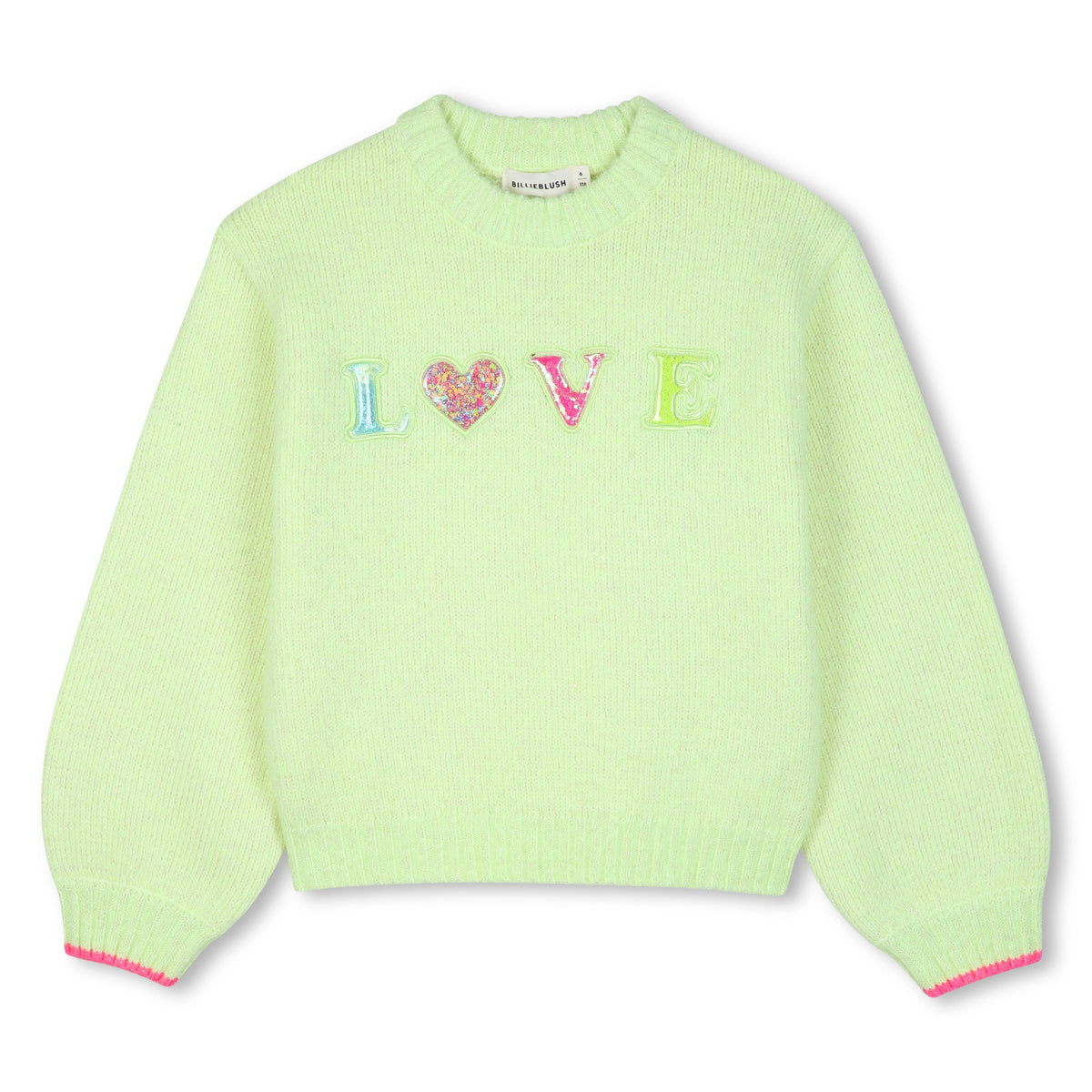 LOVE KNITTED SWEATER (PREORDER)