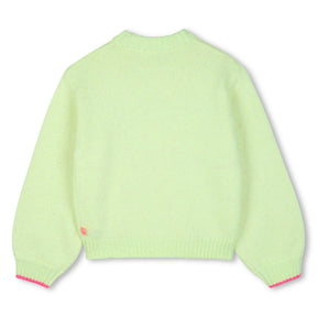 LOVE KNITTED SWEATER (PREORDER)