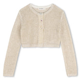 SHINY KNIT CARDIGAN (PREORDER)